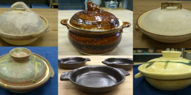 ～2012年冬～　まだん陶房では今、皆さん土鍋を作っていますよ！